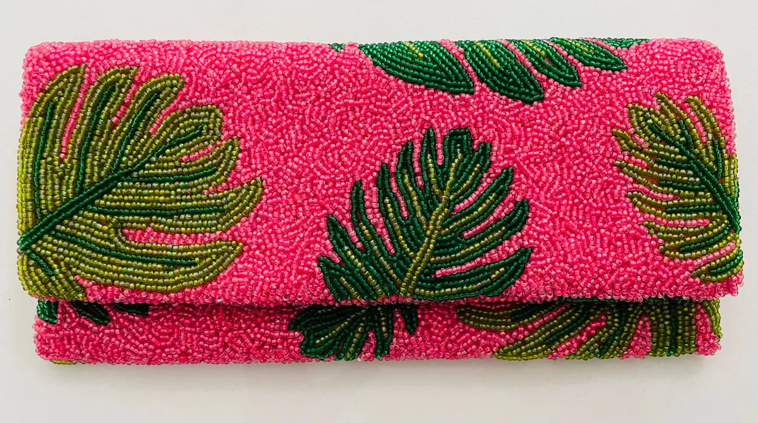 FO Fully beaded clutch