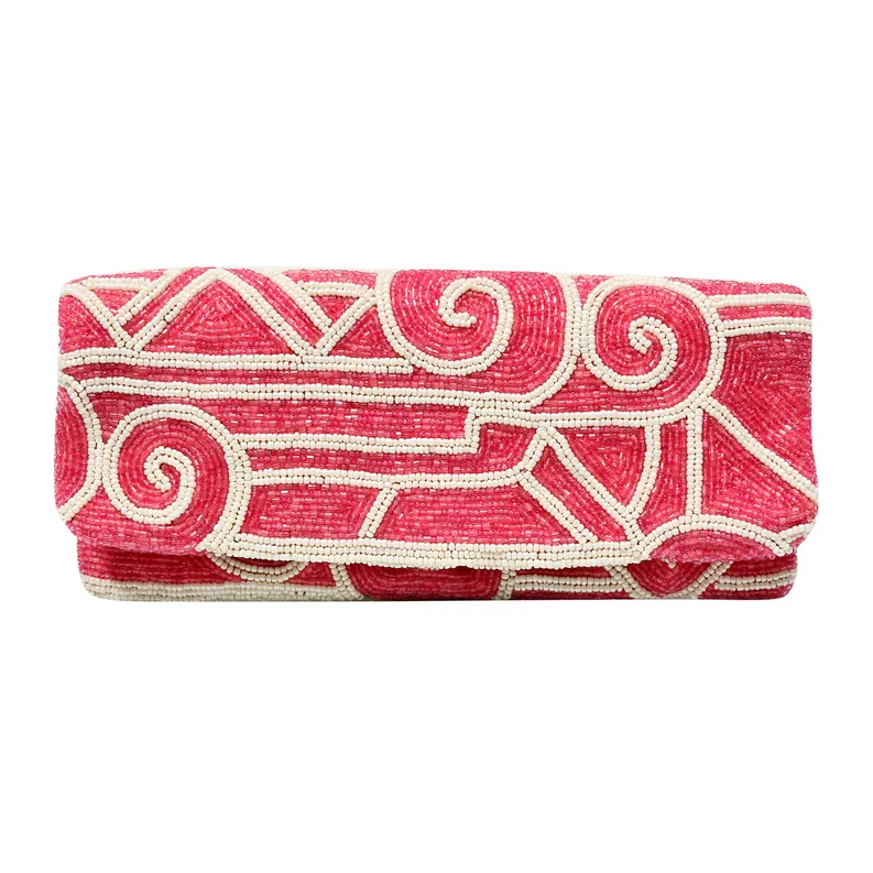 FO Fully beaded clutch