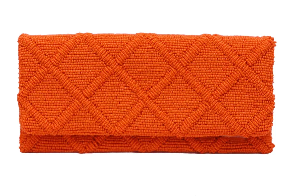 FO Fully beaded clutch