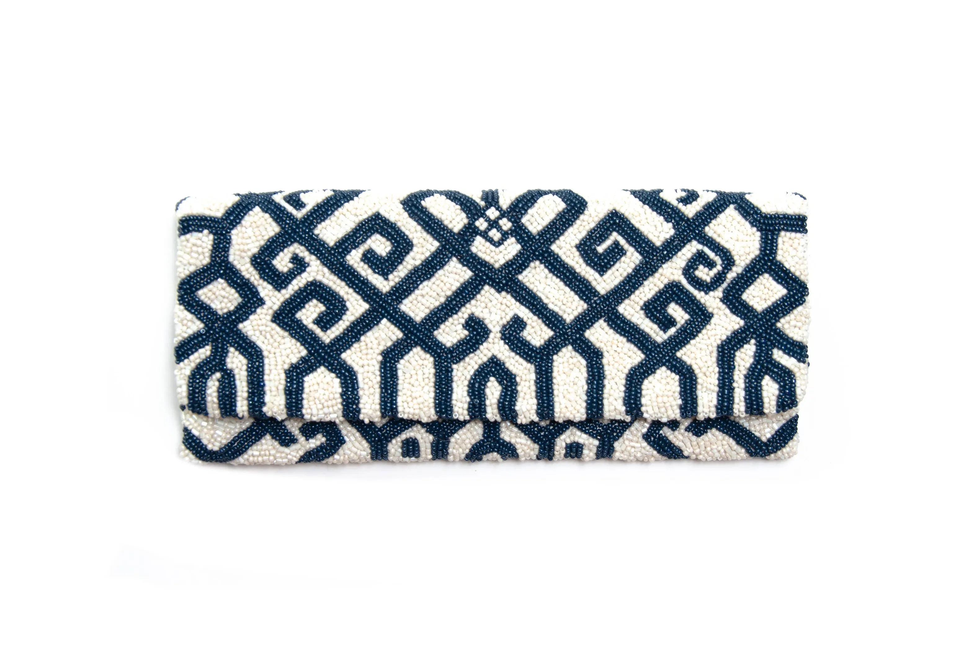 FO Fully beaded clutch