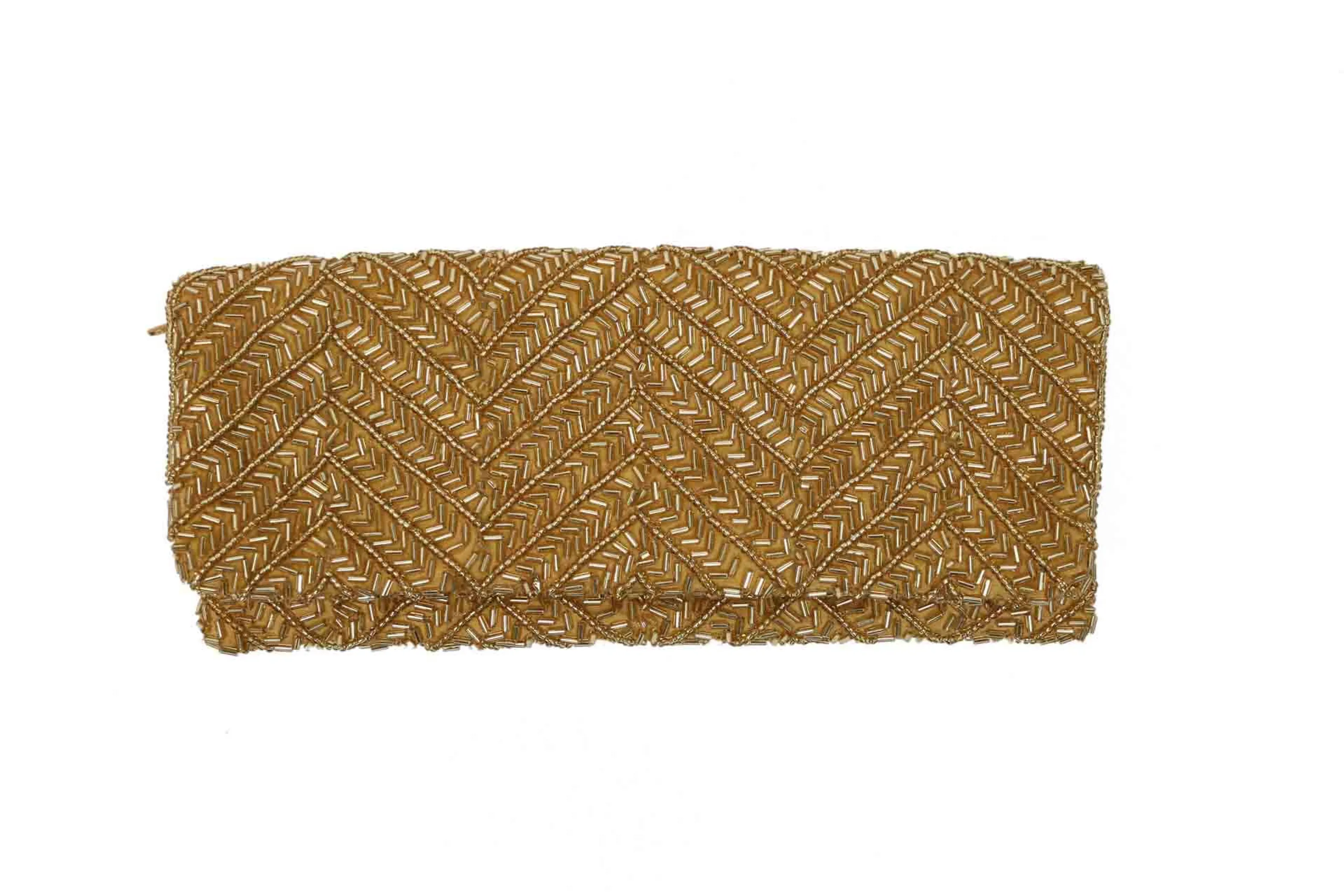 FO Fully beaded clutch