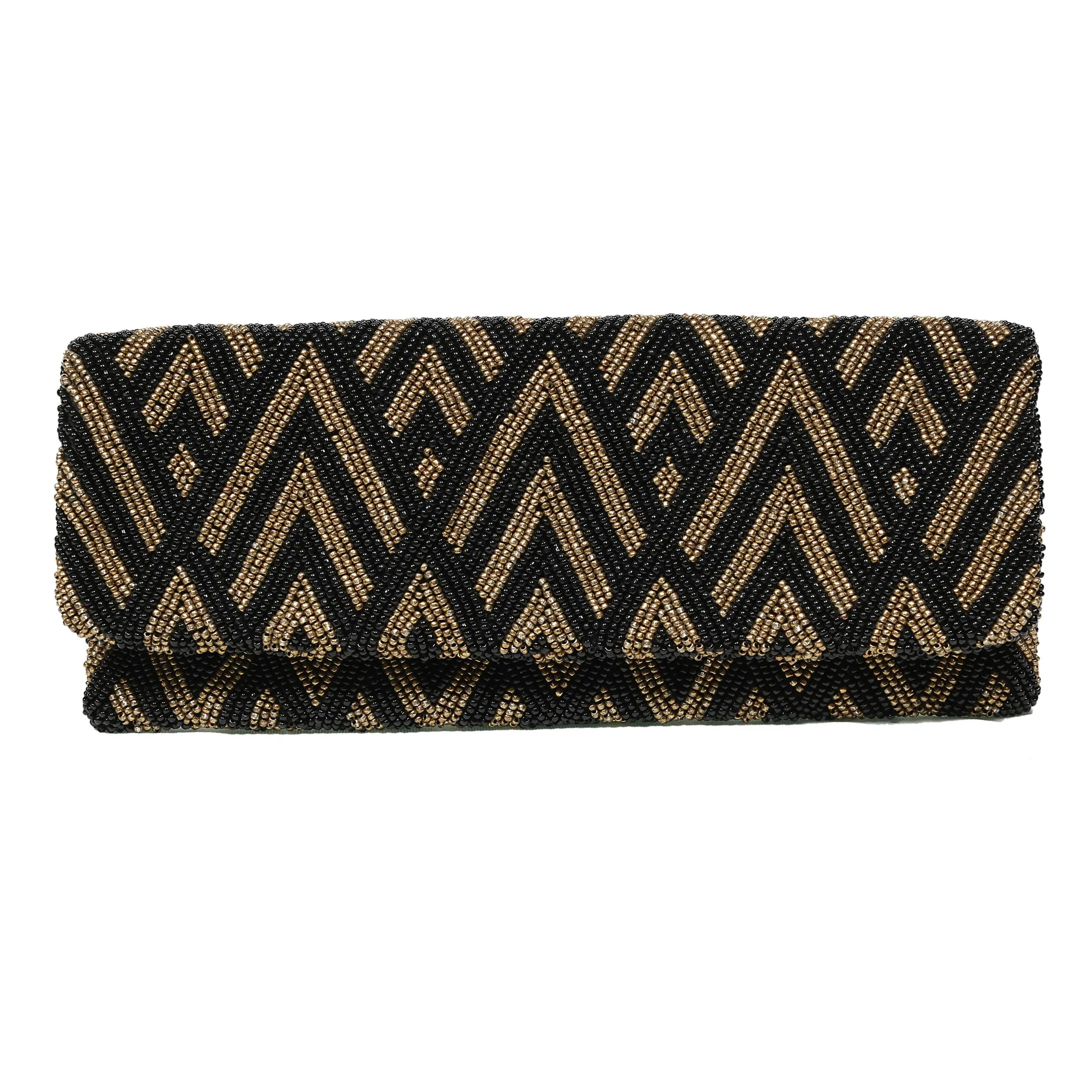 FO Fully beaded clutch