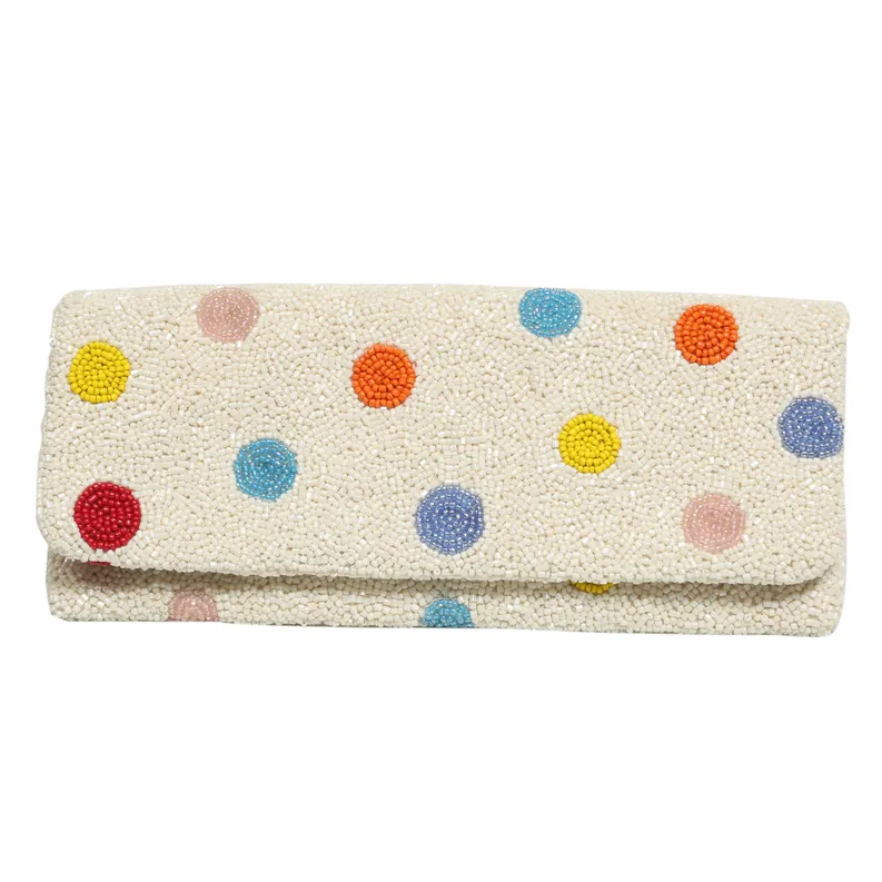 FO Fully beaded clutch