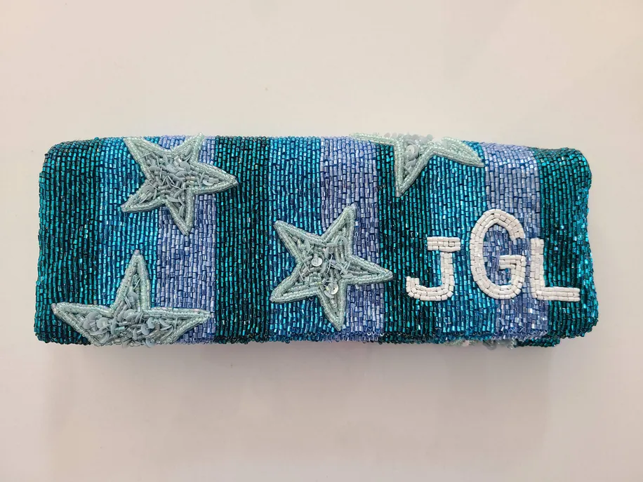 FO Fully beaded clutch