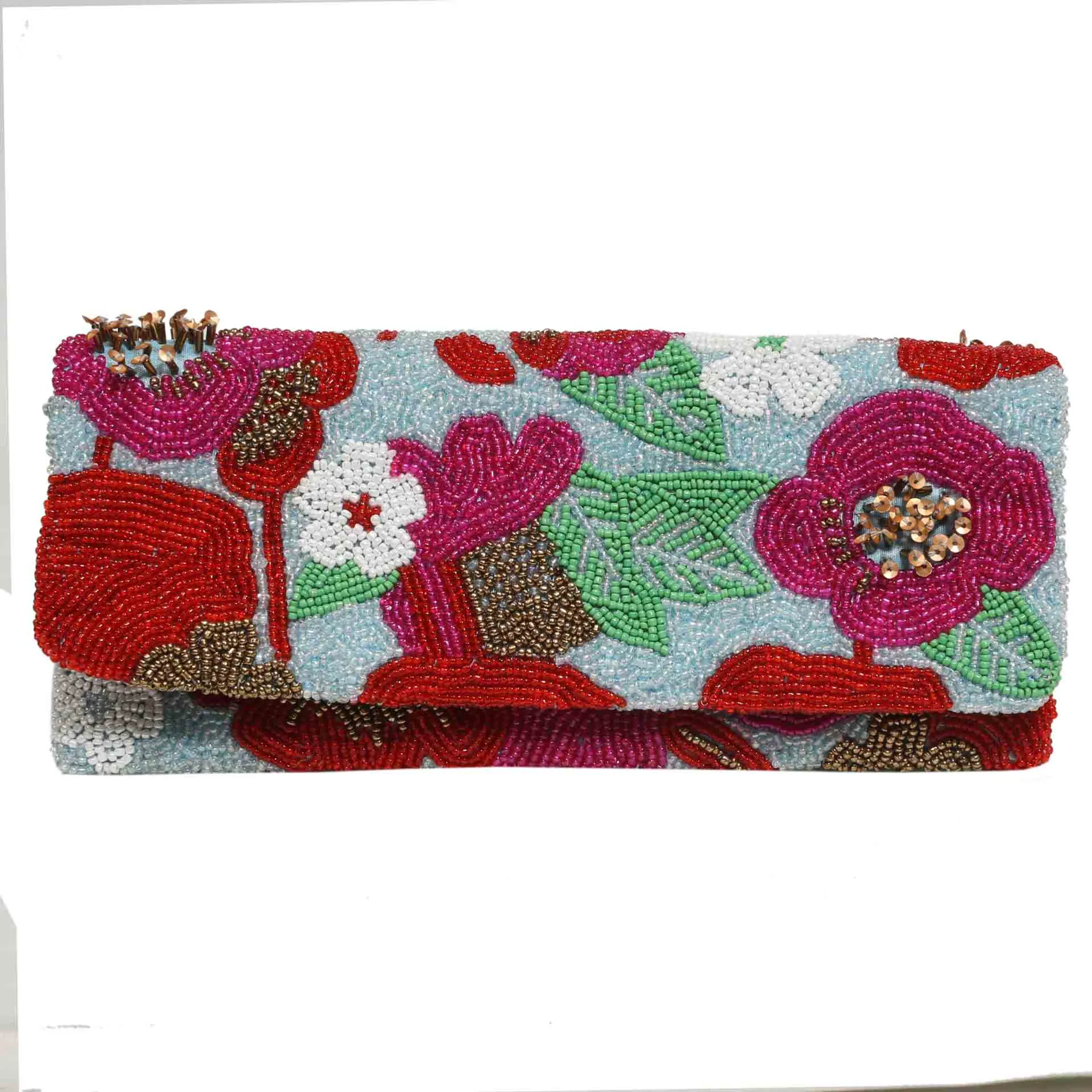 FO Fully beaded clutch