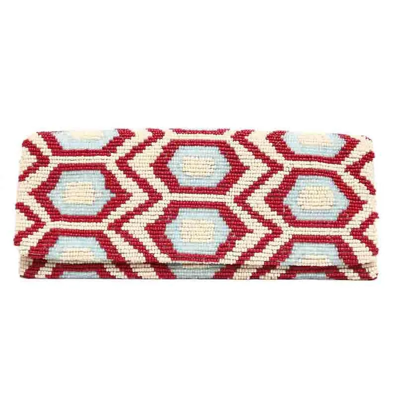 FO Fully beaded clutch