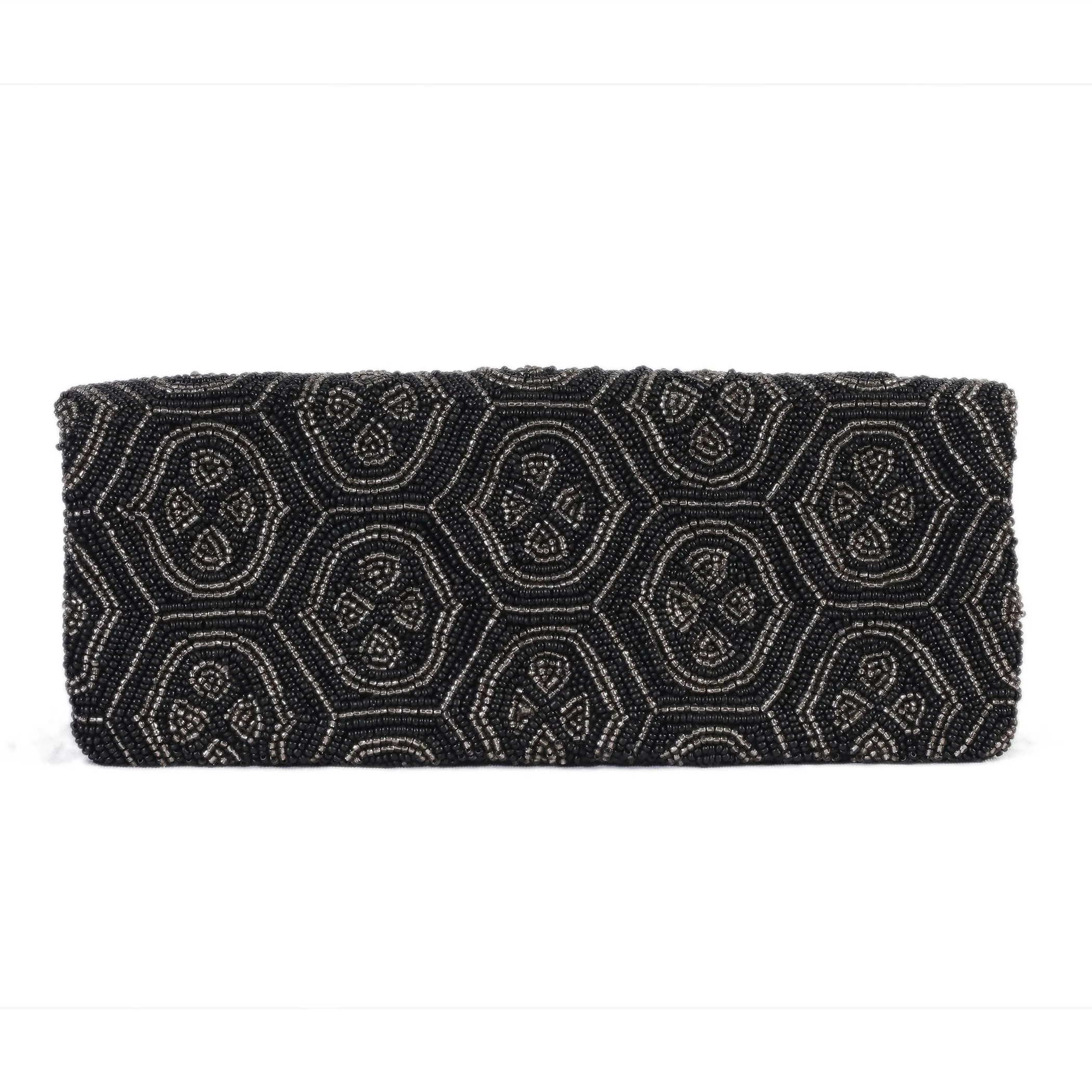 FO Fully beaded clutch