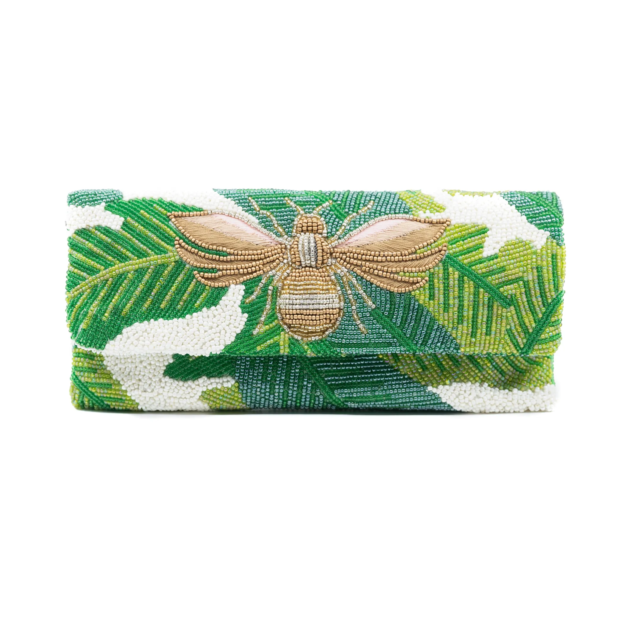 FO Fully beaded clutch