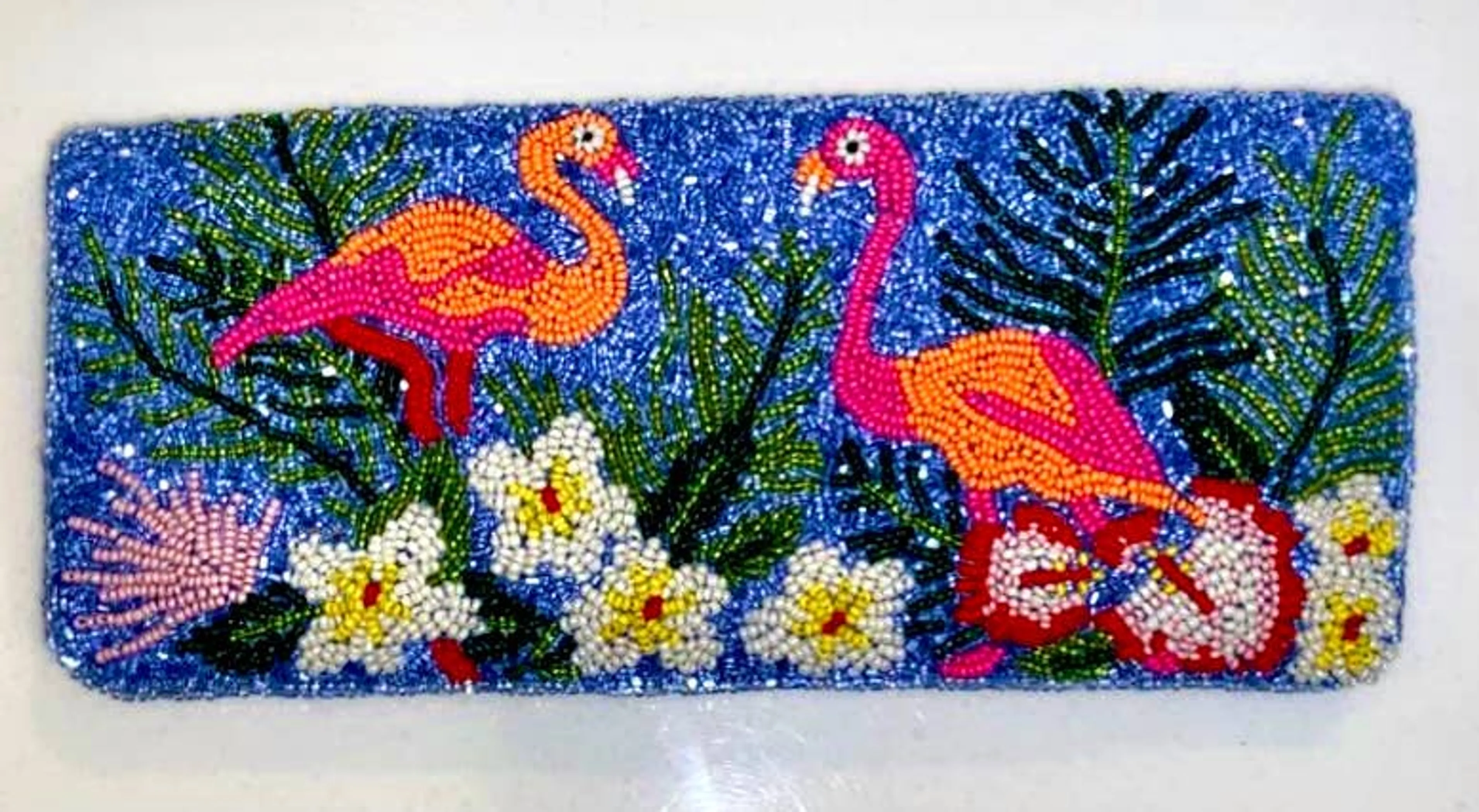 FO Fully beaded clutch