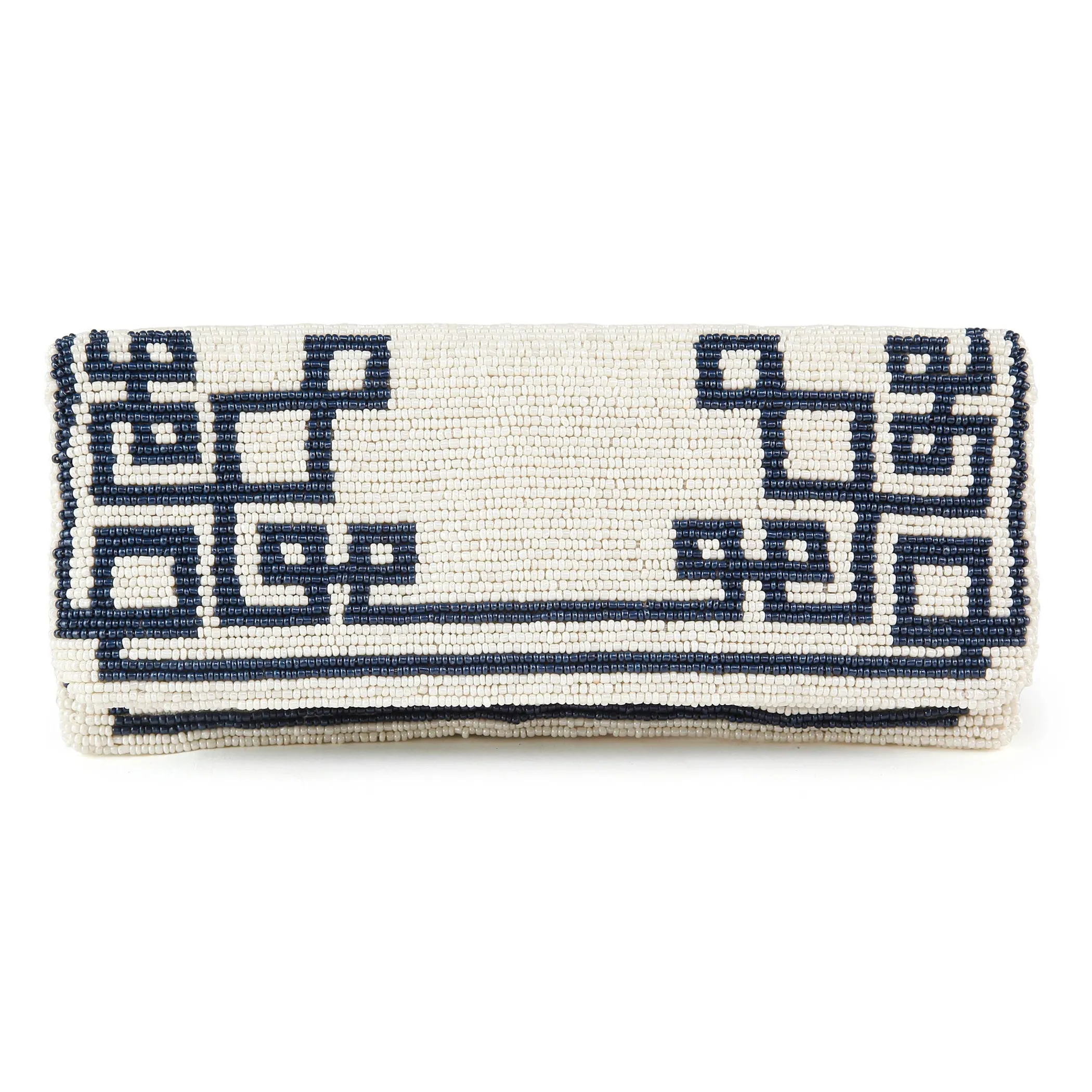 FO Fully beaded clutch