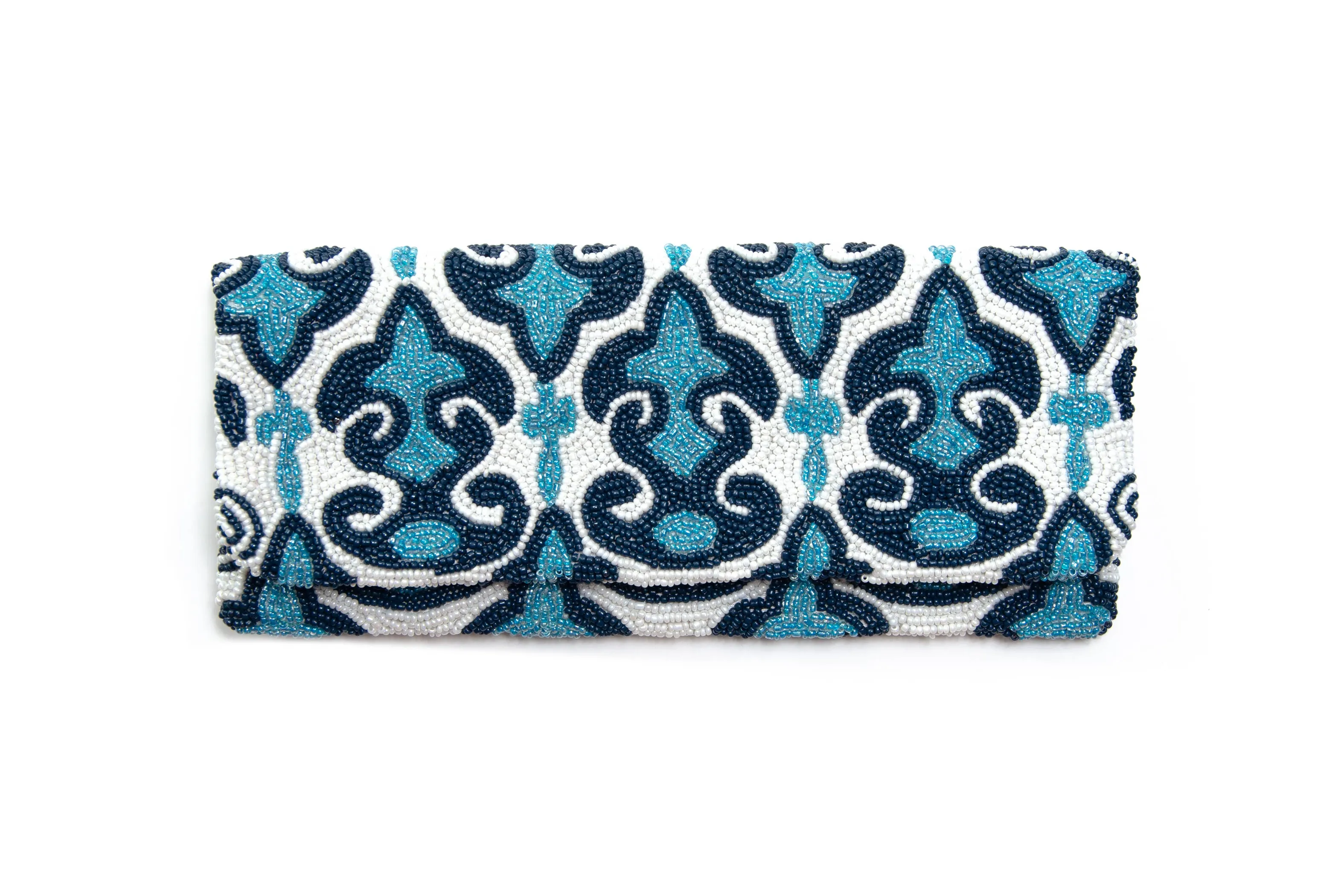 FO Fully beaded clutch