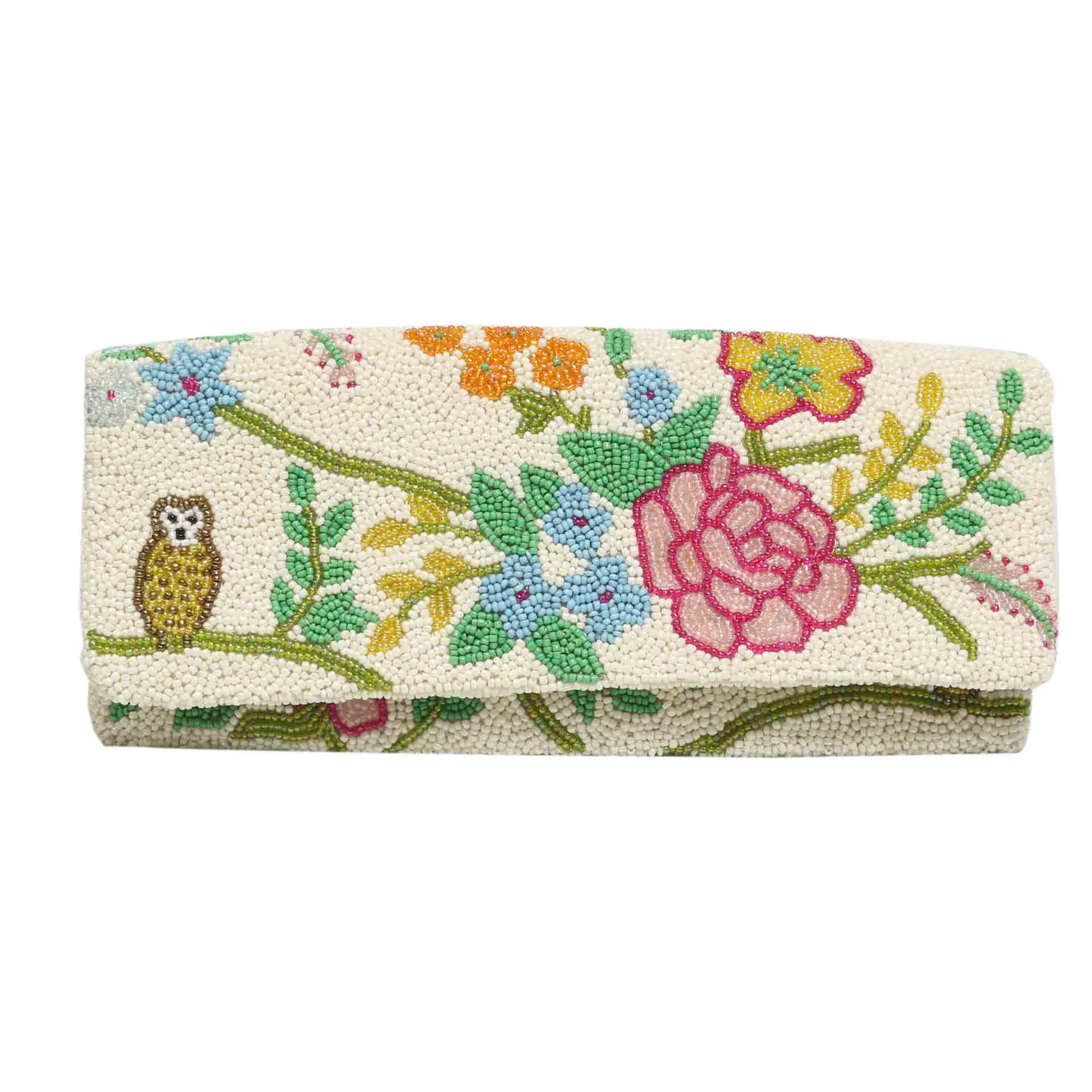 FO Fully beaded clutch