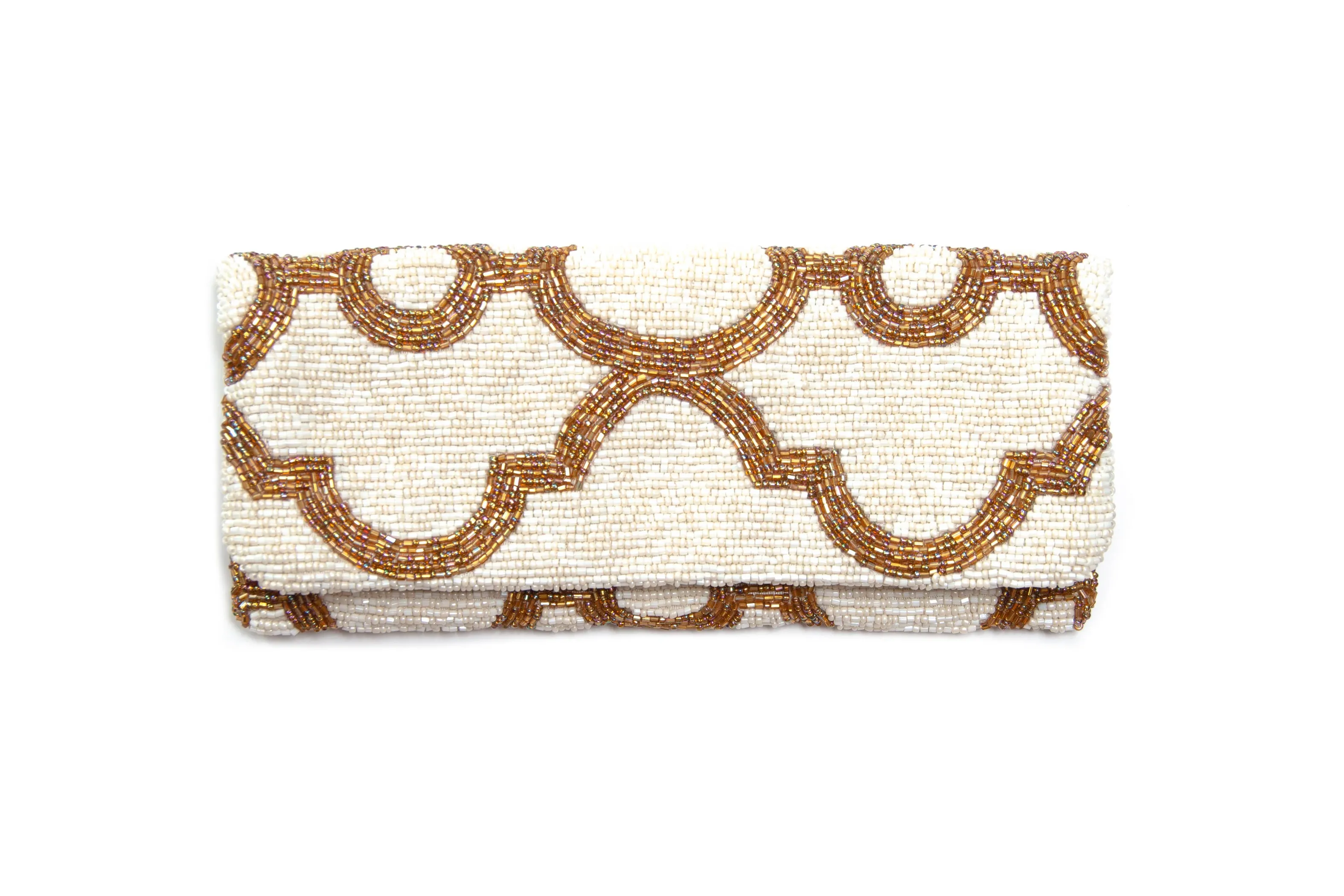 FO Fully beaded clutch