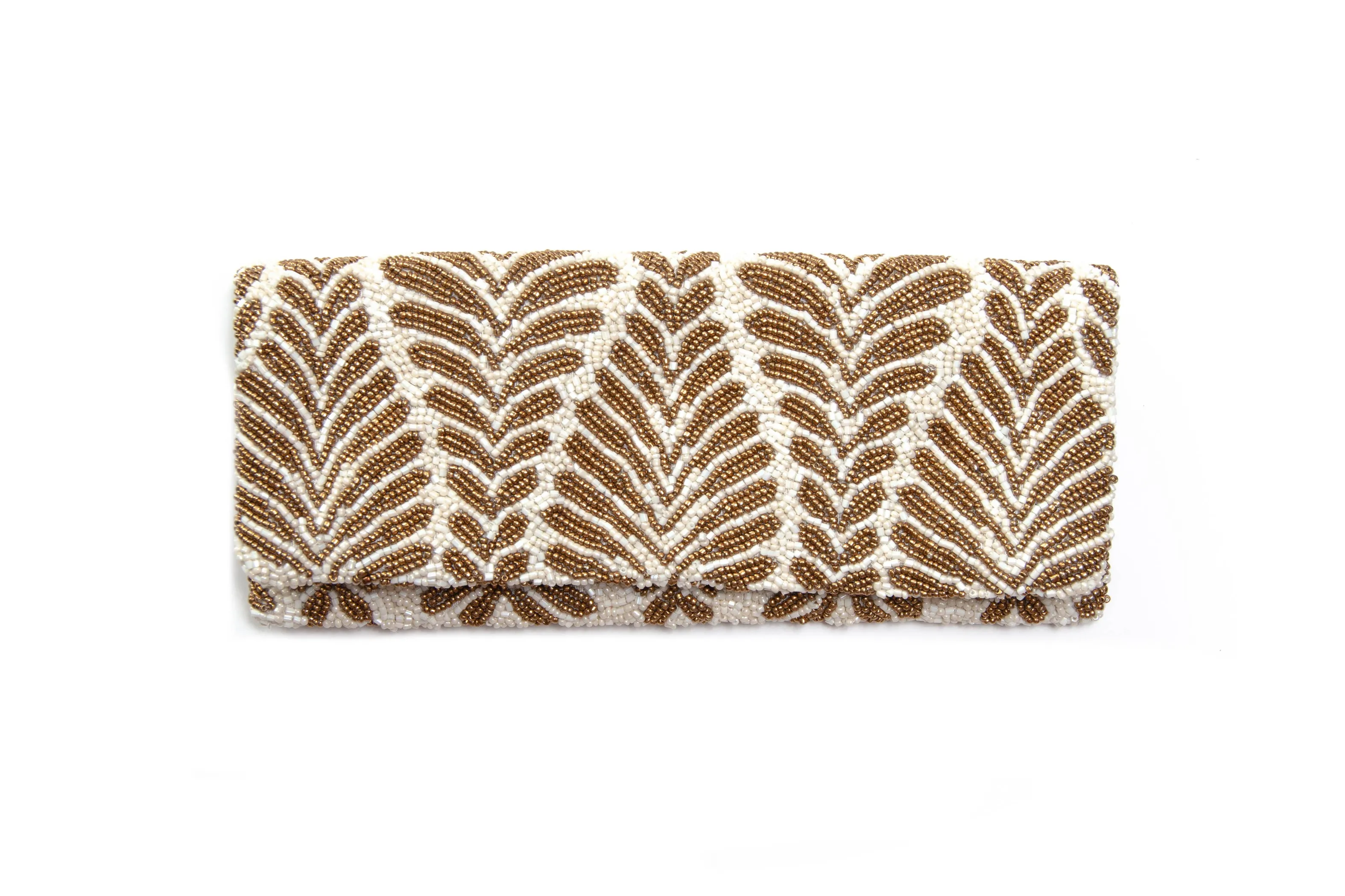 FO Fully beaded clutch