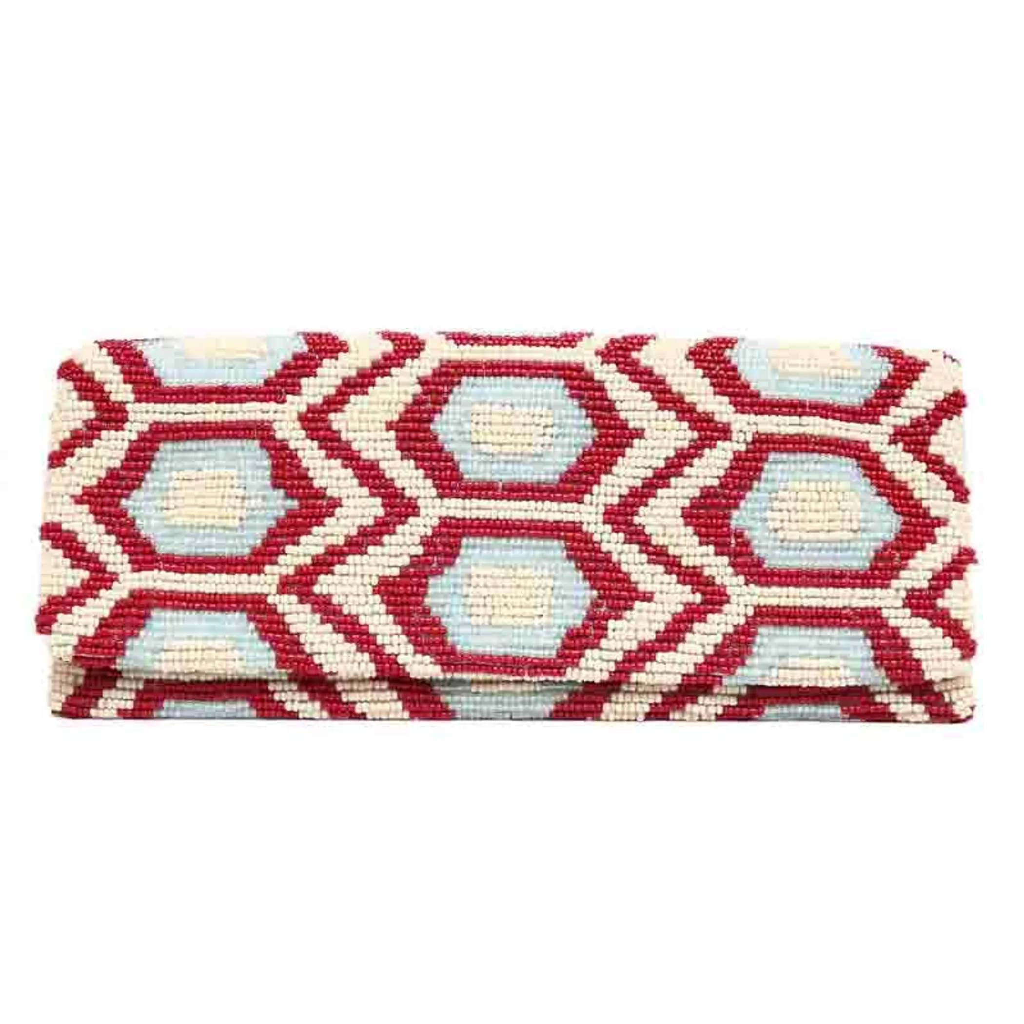 FO Fully beaded clutch