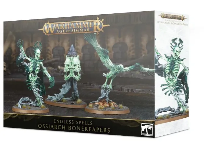 Games Workshop Endless Spells: Ossiarch Bonereapers