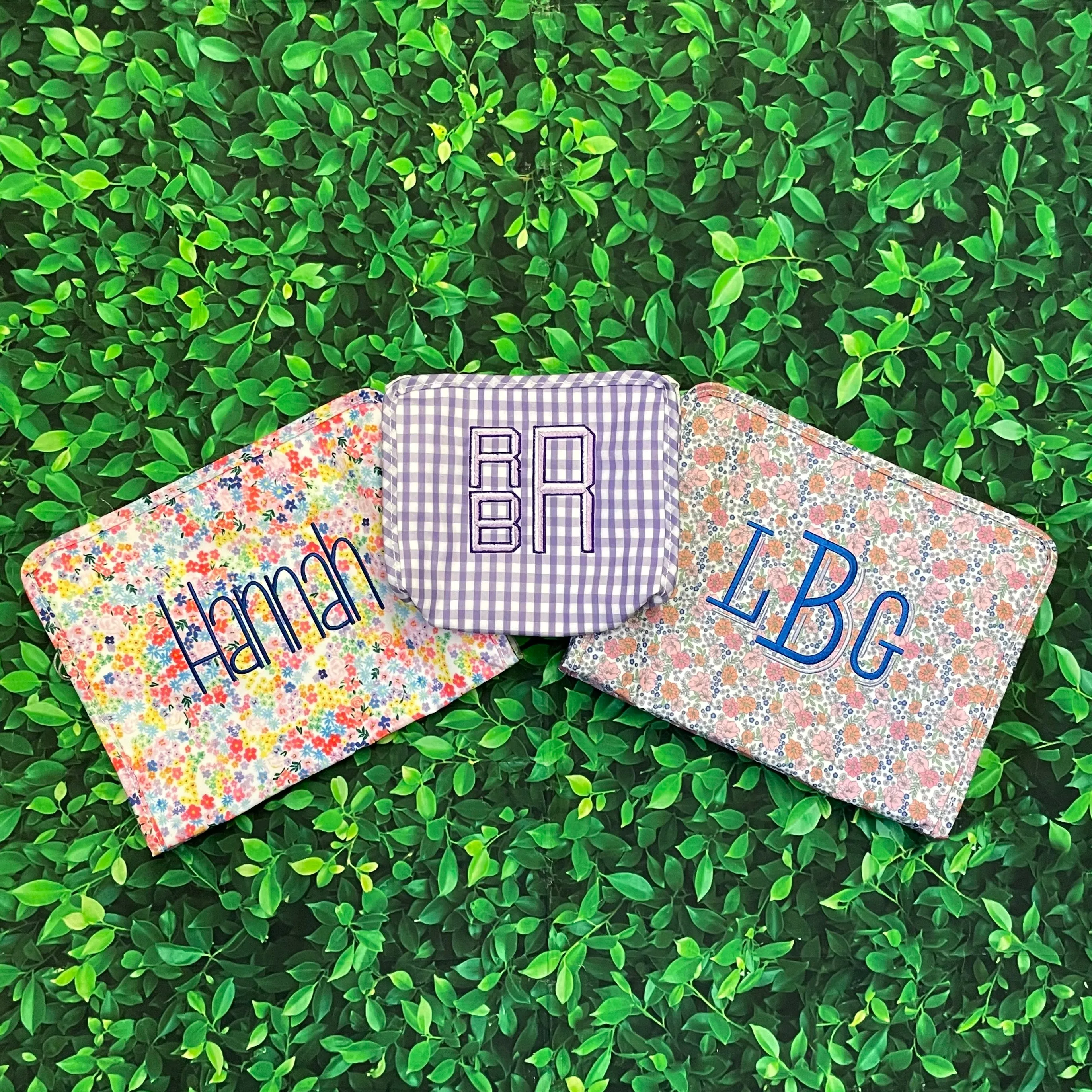 Garden Floral Roadie Bags