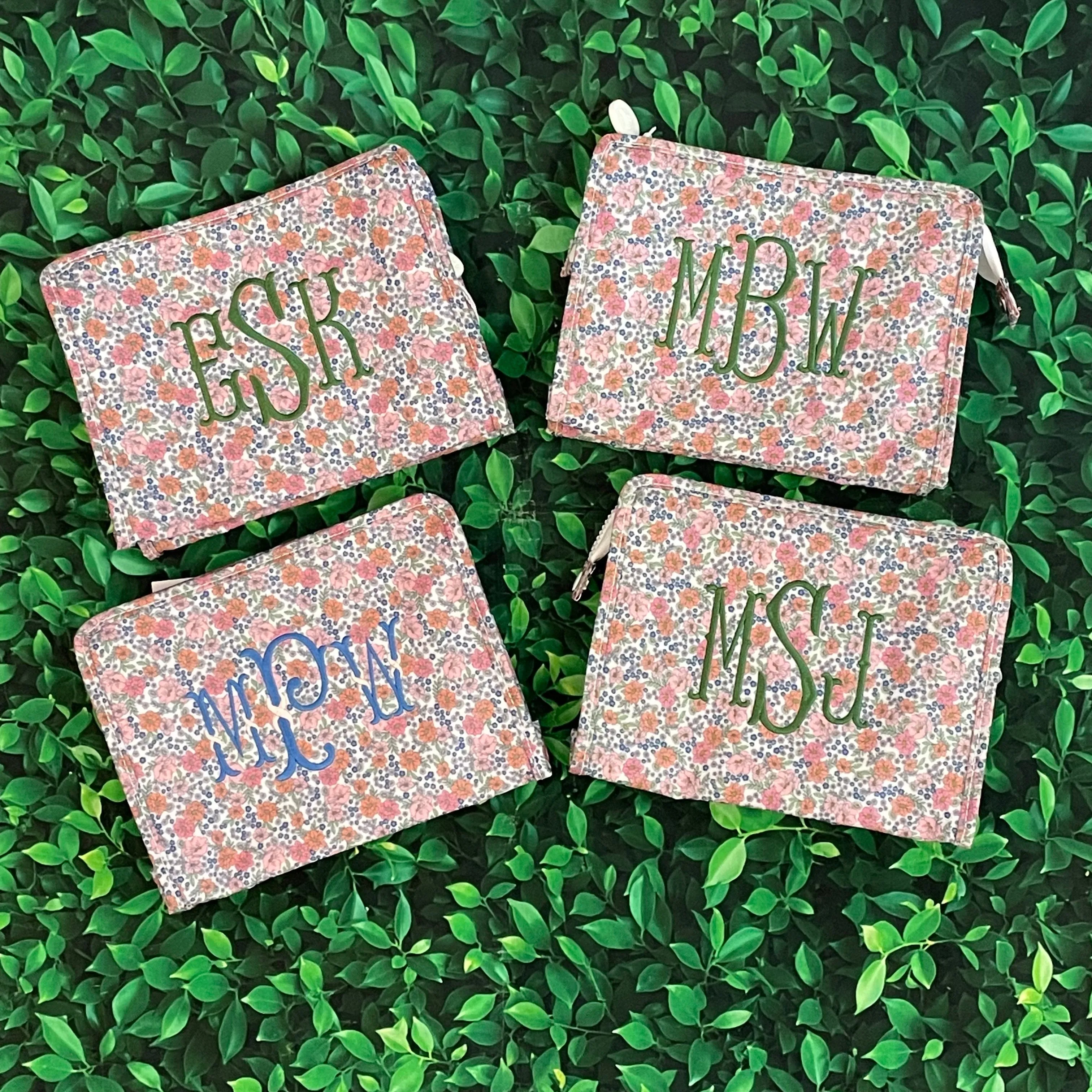 Garden Floral Roadie Bags