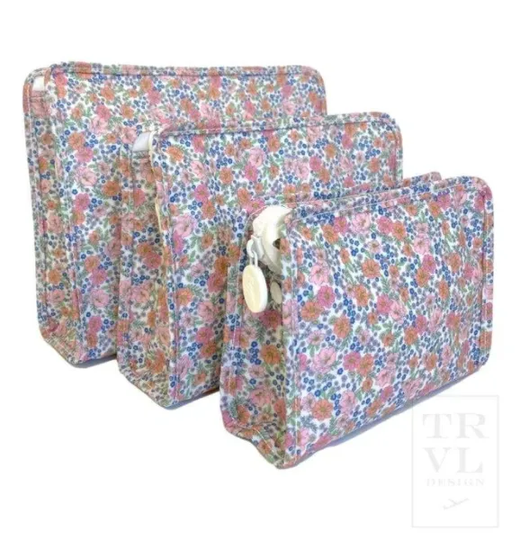 Garden Floral Roadie Bags
