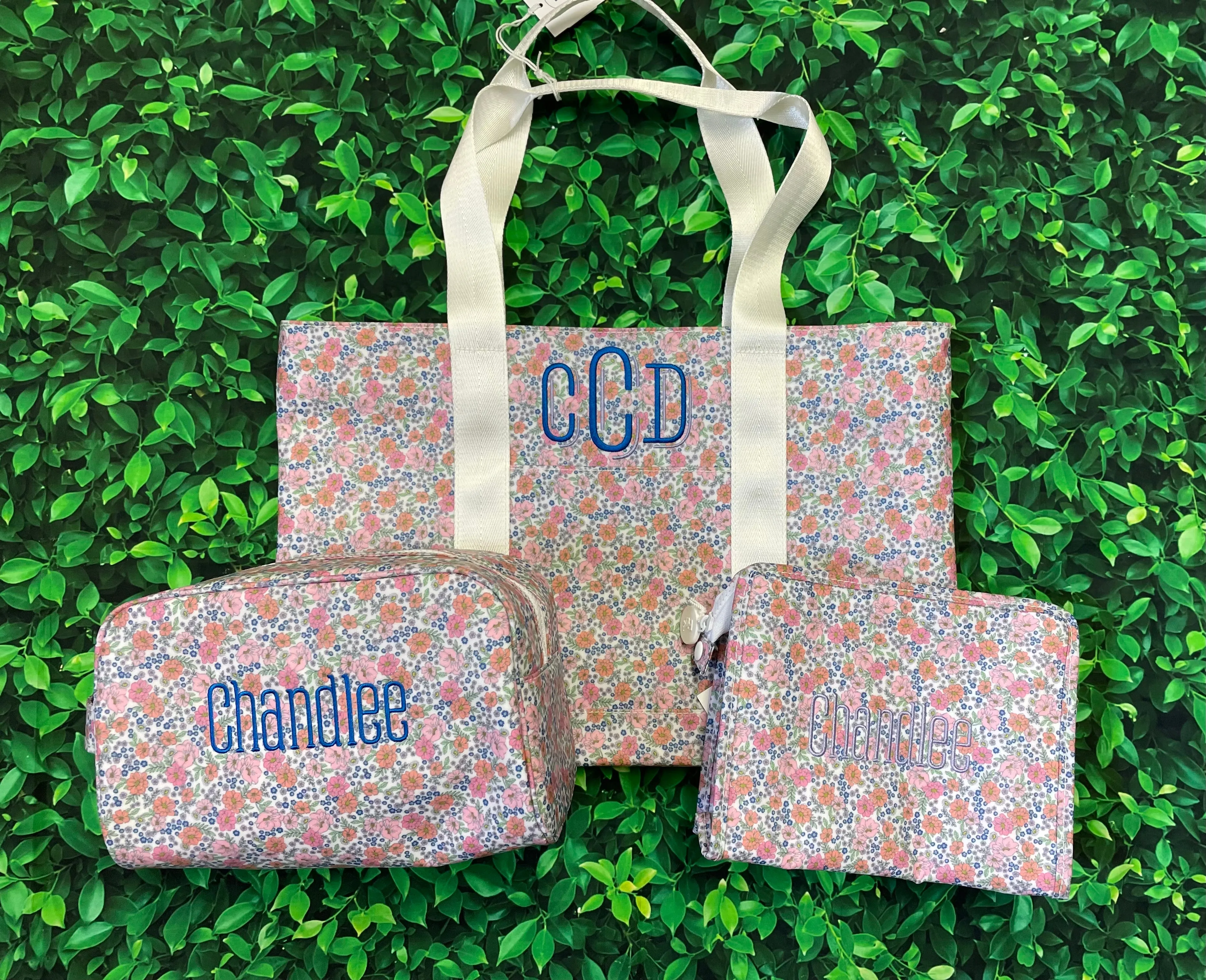 Garden Floral Roadie Bags