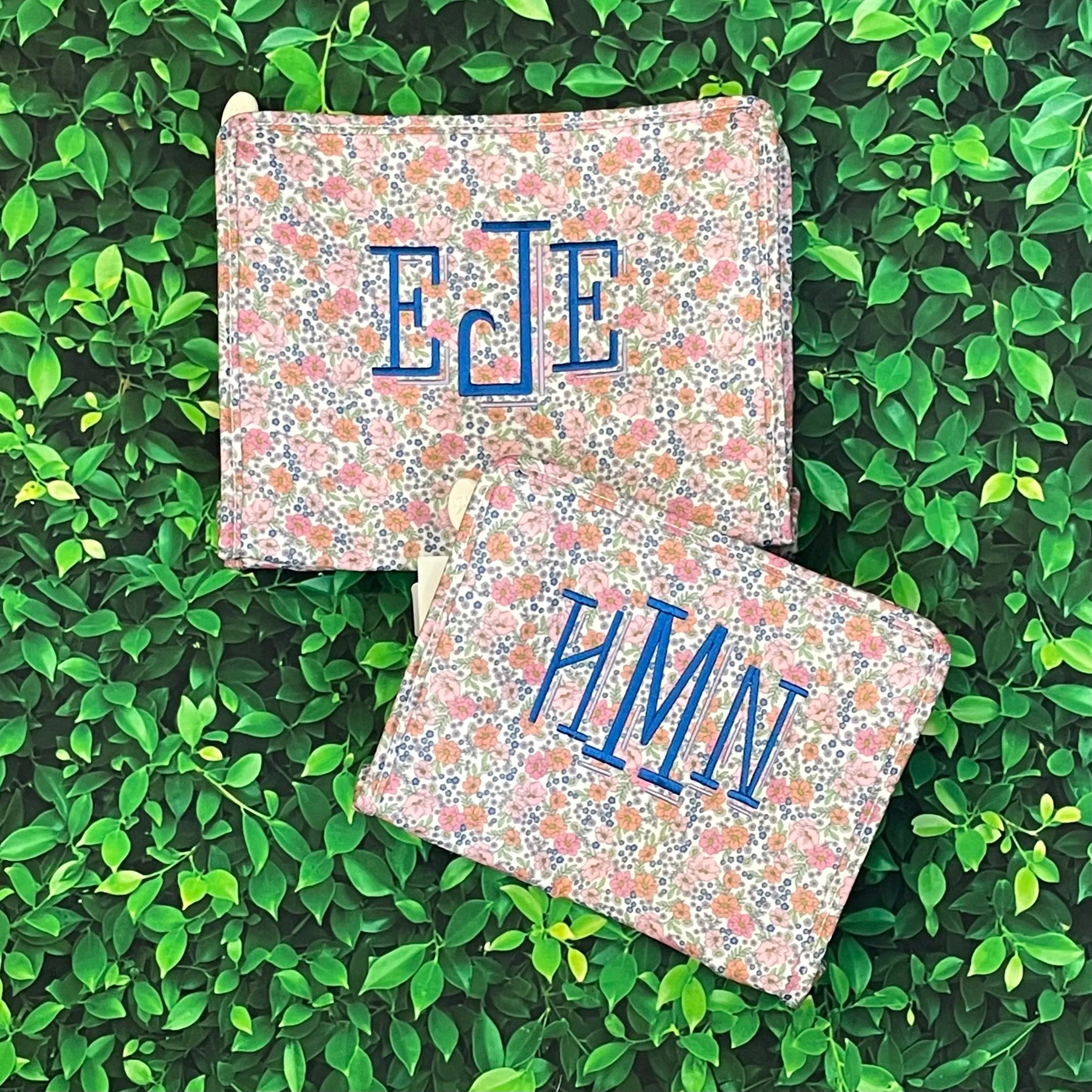 Garden Floral Roadie Bags