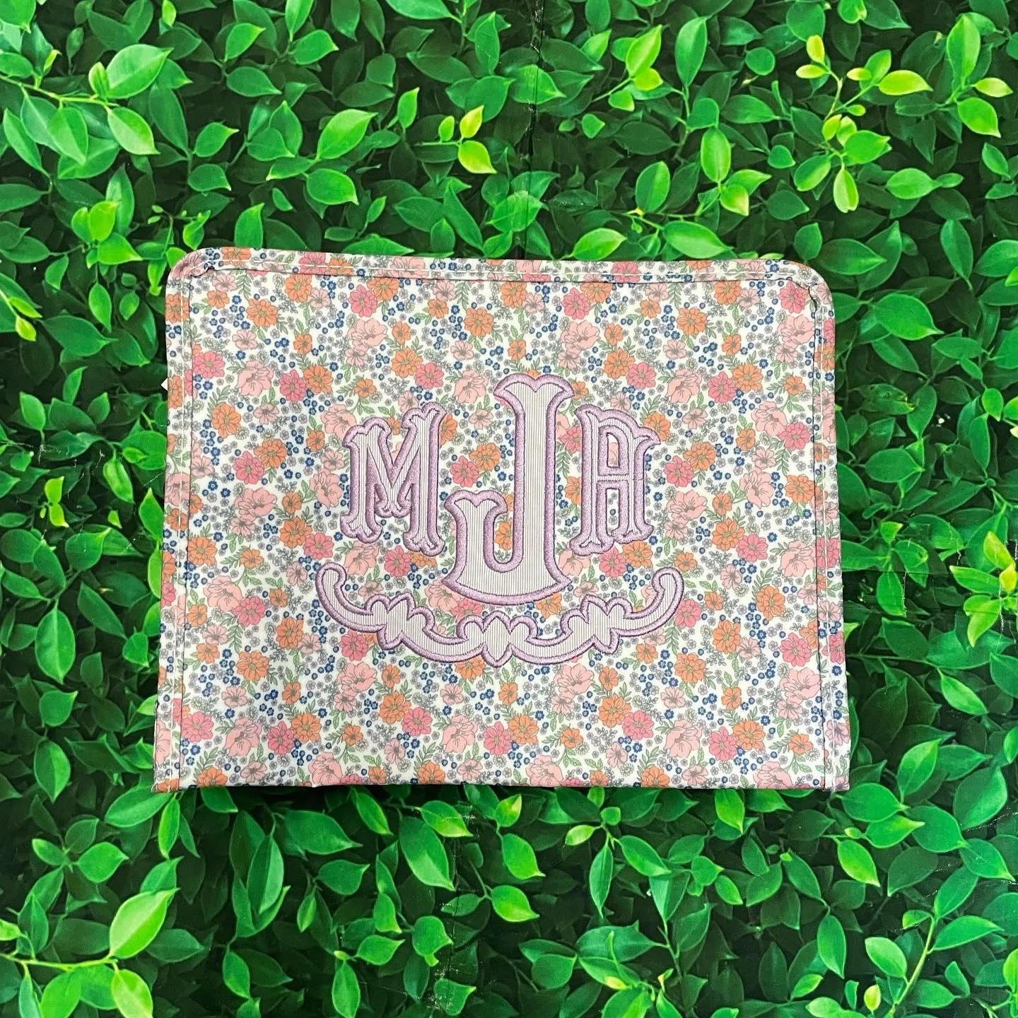 Garden Floral Roadie Bags