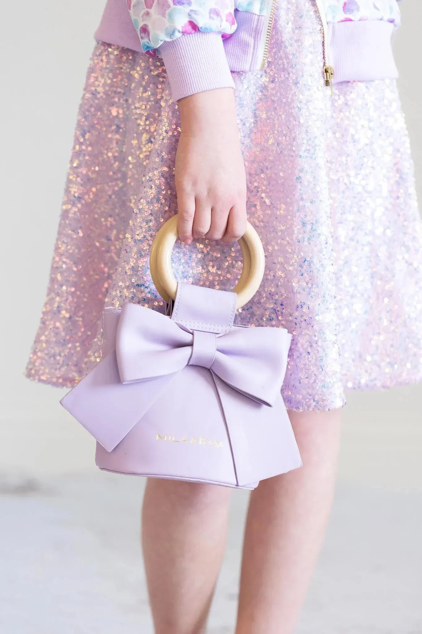 Girls Bow Purse
