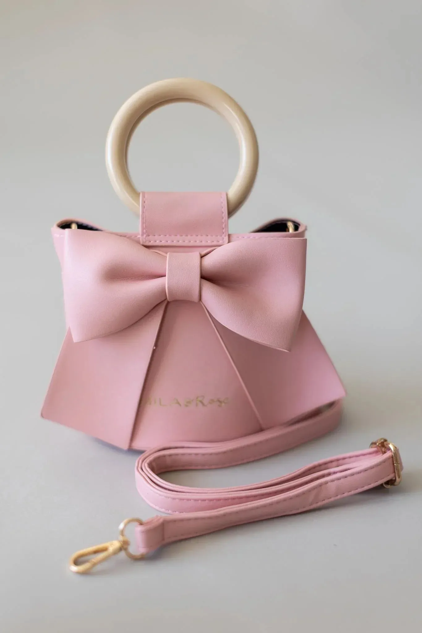 Girls Bow Purse