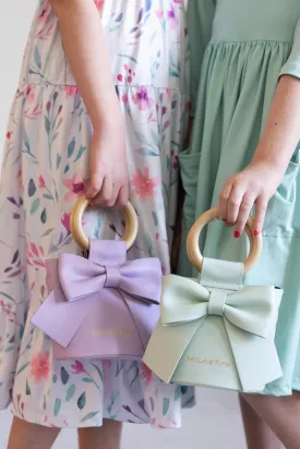 Girls Bow Purse