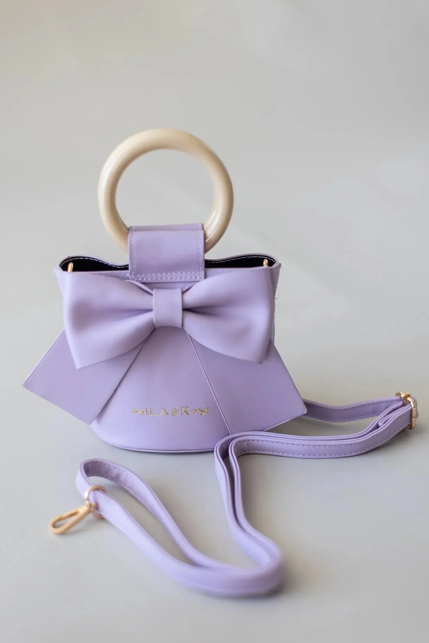 Girls Bow Purse
