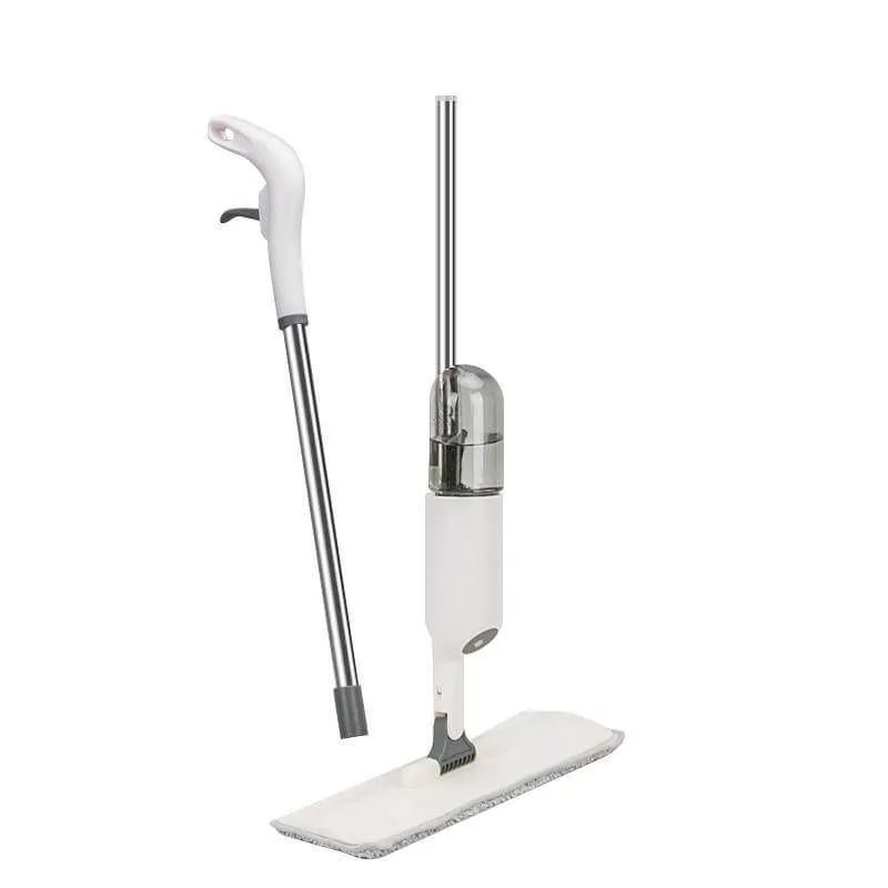 Hands Free Microfiber Spraying Mop