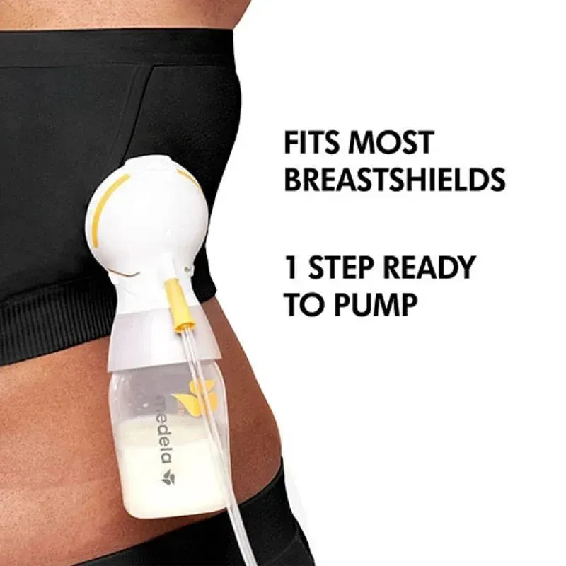 Hands-Free Pumping Bustier - Medium - Black