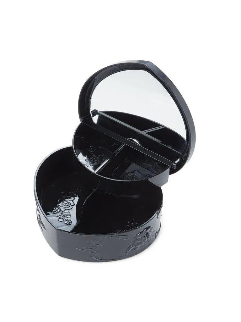 Heart Pattern Jewelry Box