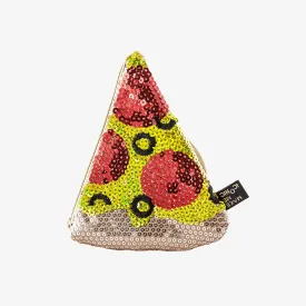 Iconic Sequin Pizza Purse