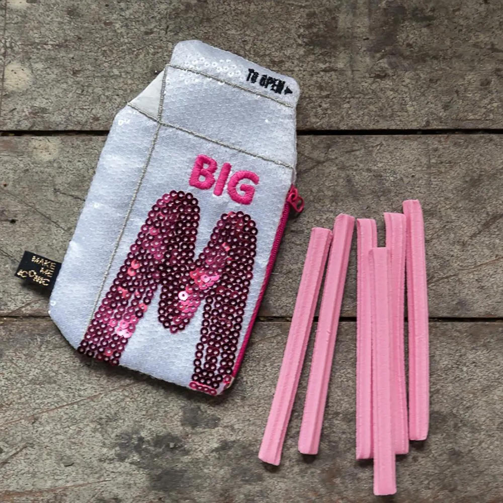 Iconic Sequin Purse - Big M