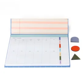 Inkerie Magnetic Weekly Desk Planner
