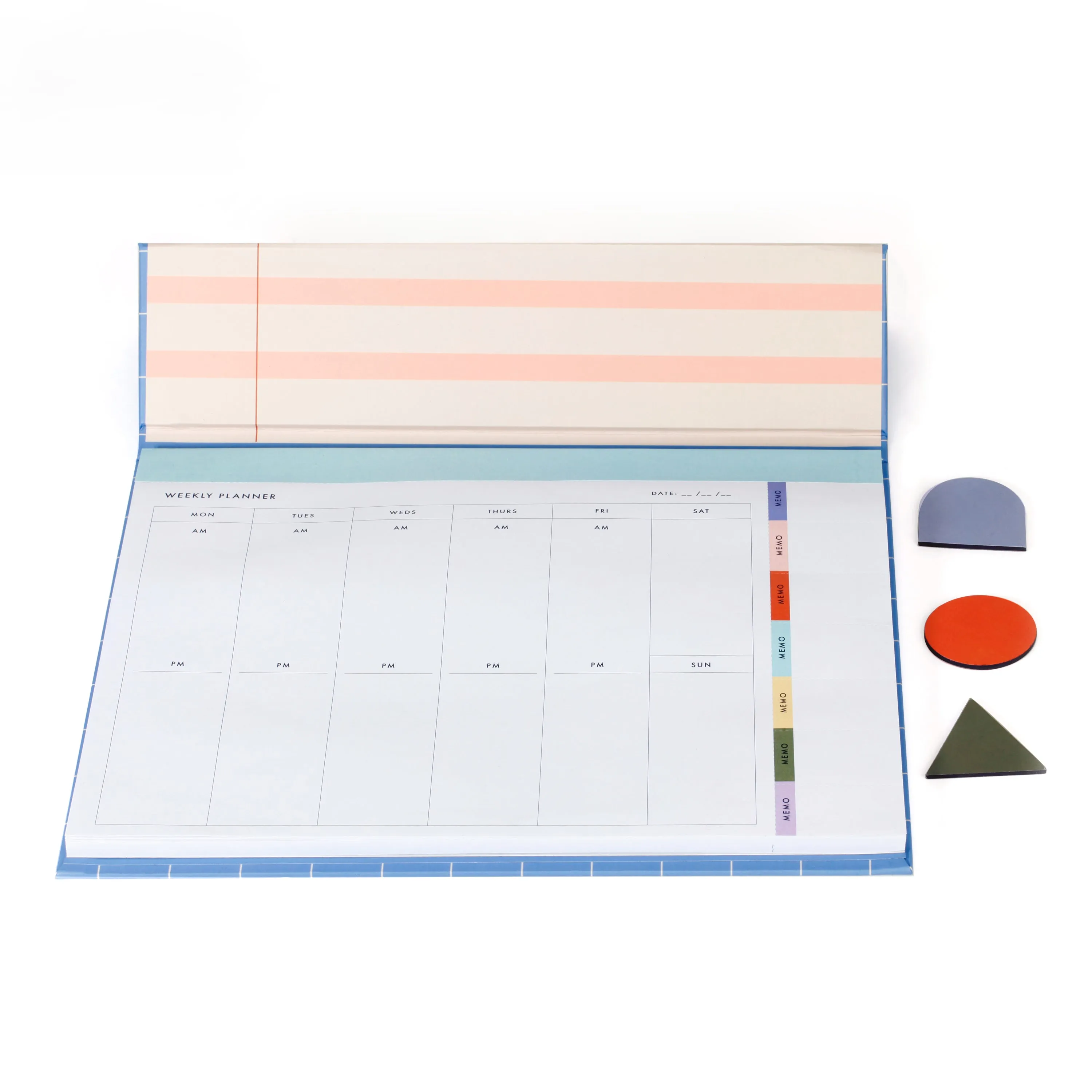Inkerie Magnetic Weekly Desk Planner