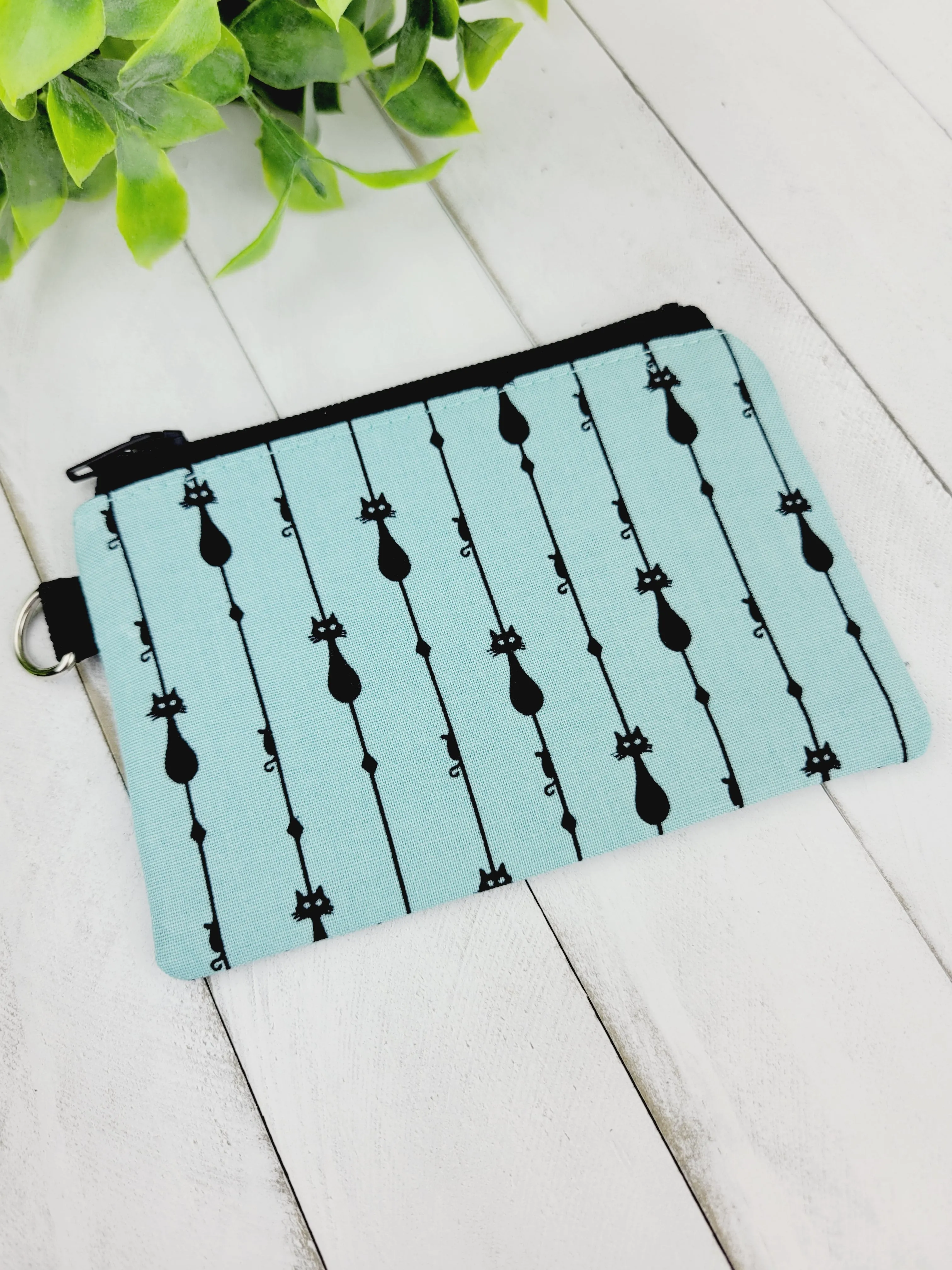 Izzyrai Handmade, Animal & Insect Fabric Coin Purses