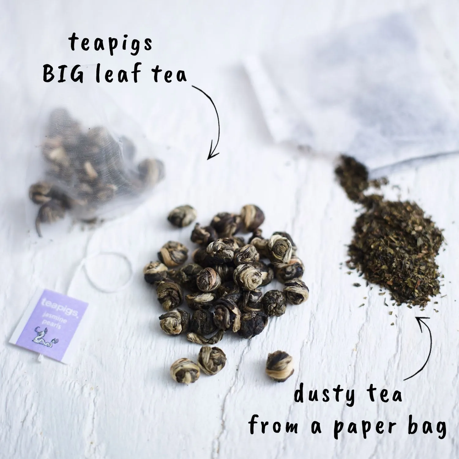 jasmine pearls tea