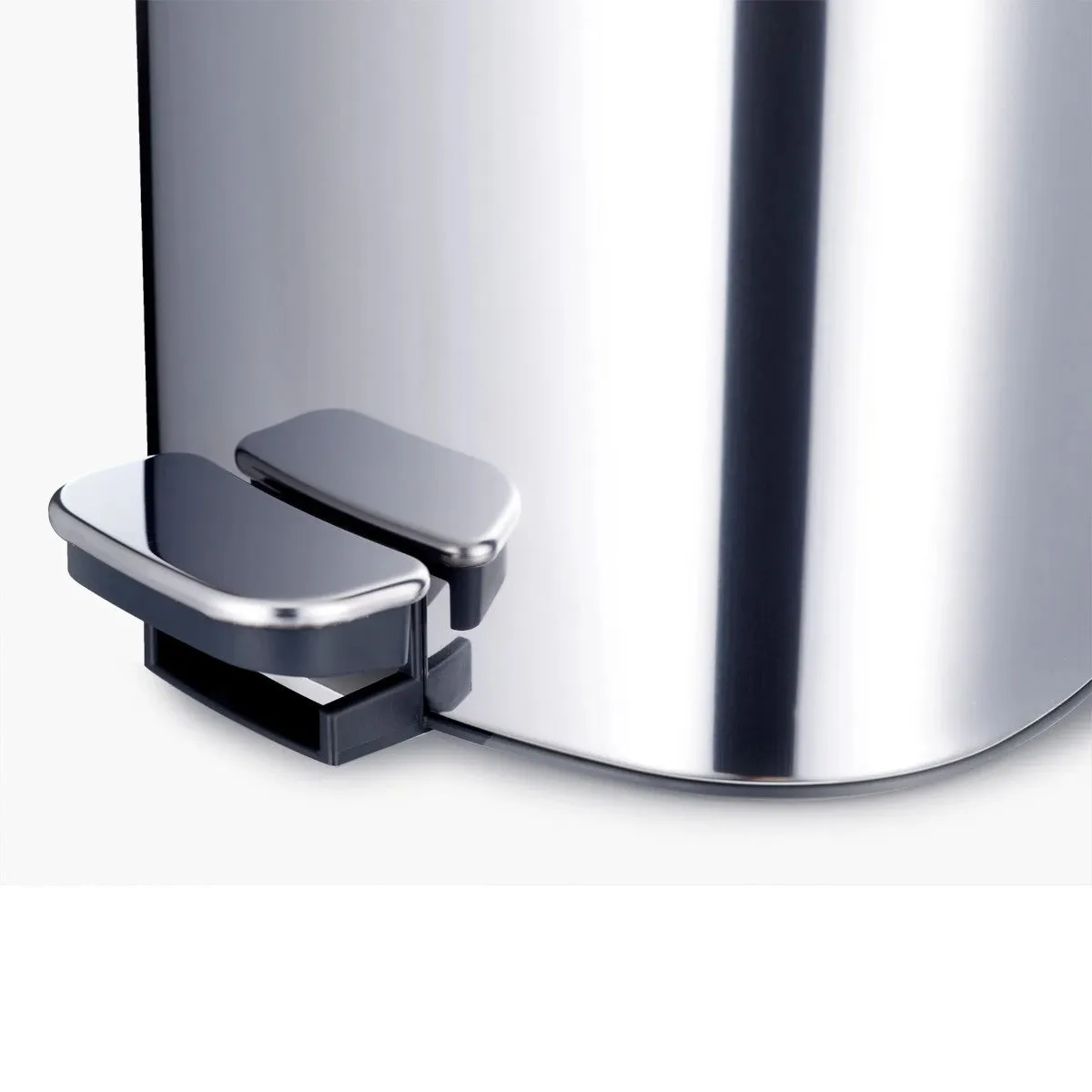 Joseph Joseph EasyStore Luxe Stainless Steel Pedal Bin 5L