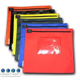 Large Security Satchel - with Tamper Evident lock