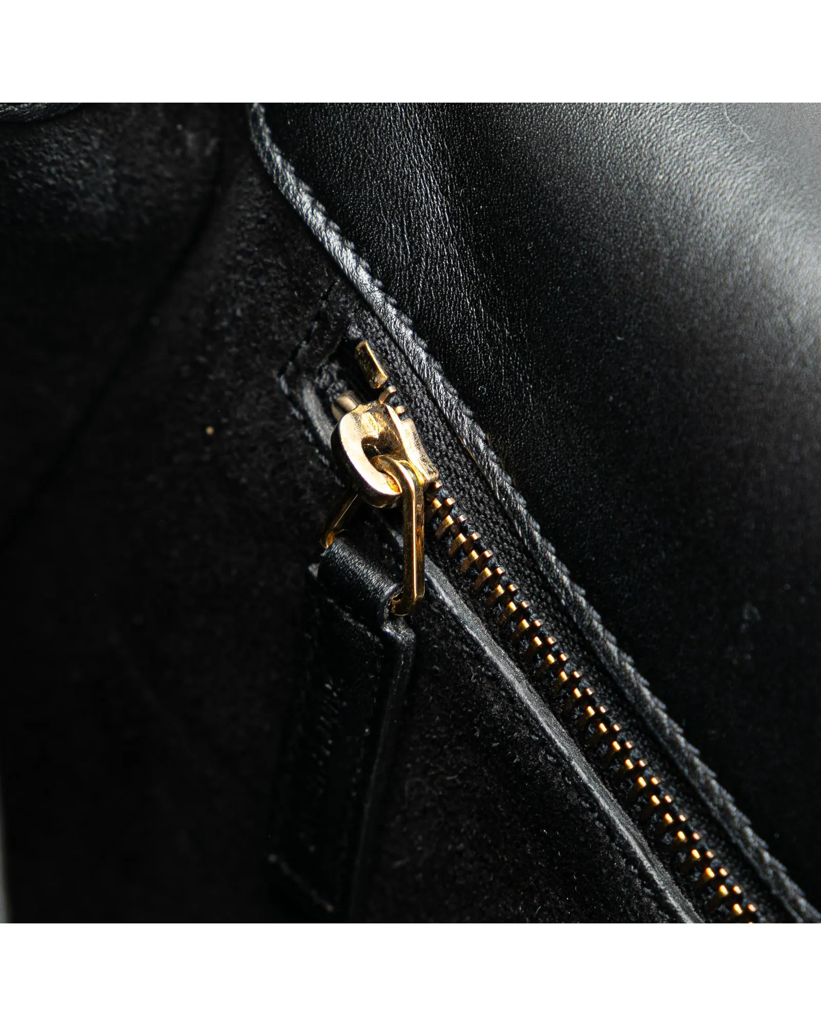 Leather Flap Shoulder Bag with Slip and Zip Pockets