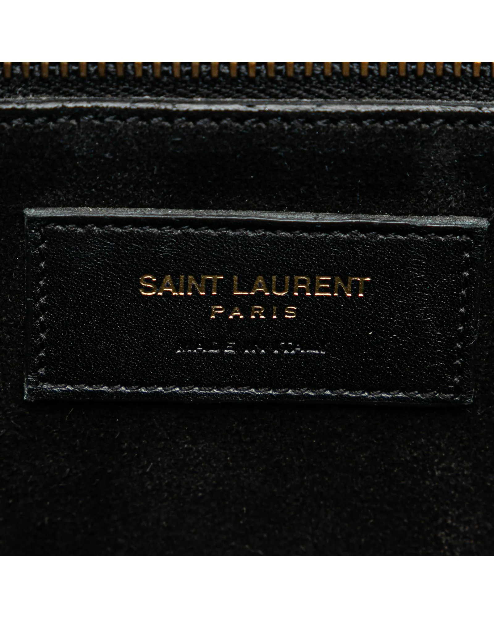 Leather Flap Shoulder Bag with Slip and Zip Pockets