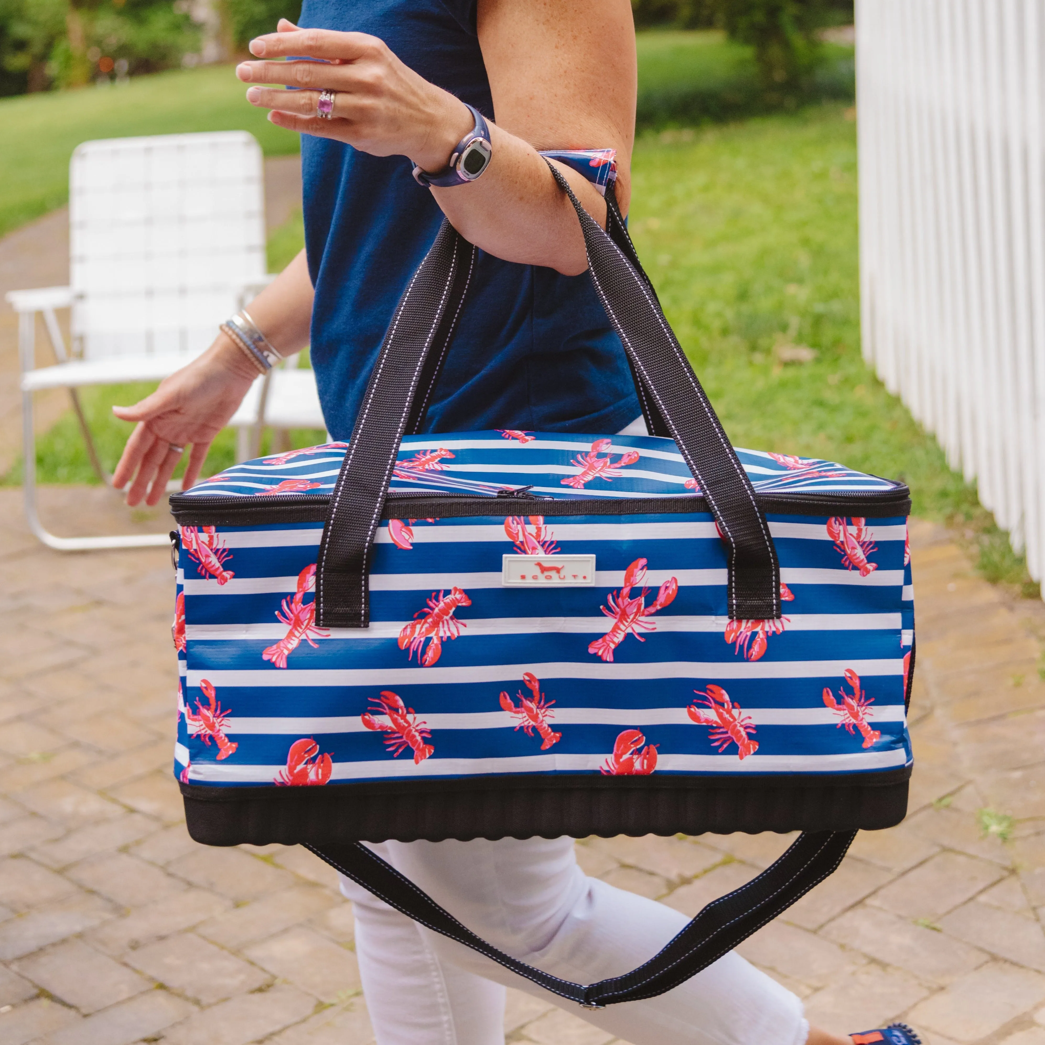 Long Crossbody Soft Cooler X-Large