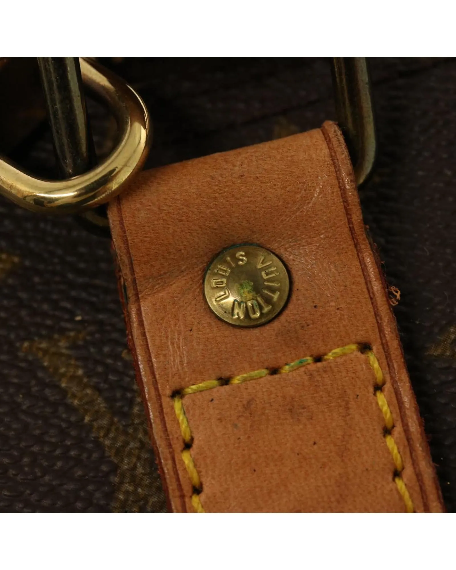 LOUIS VUITTON Keepall 55 Monogram Canvas Travel Duffel Bag