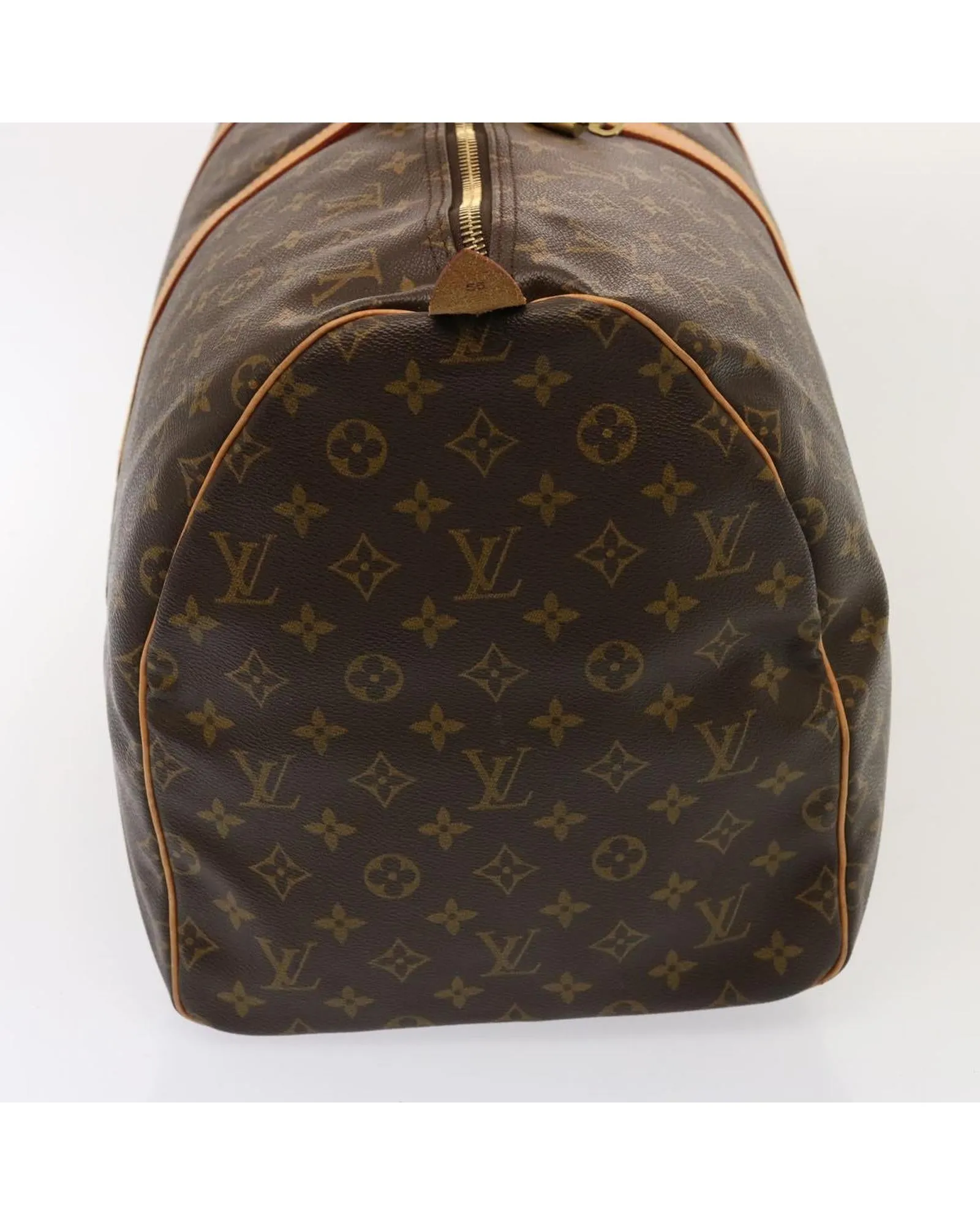 LOUIS VUITTON Keepall 55 Monogram Canvas Travel Duffel Bag