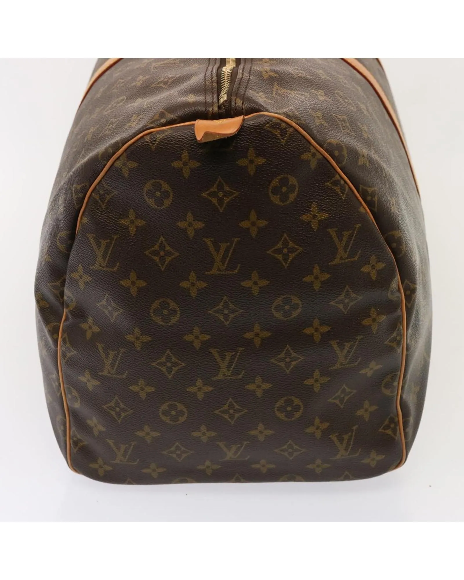 LOUIS VUITTON Keepall 55 Monogram Canvas Travel Duffel Bag