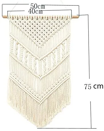 Macrame Boho Wall Hanging