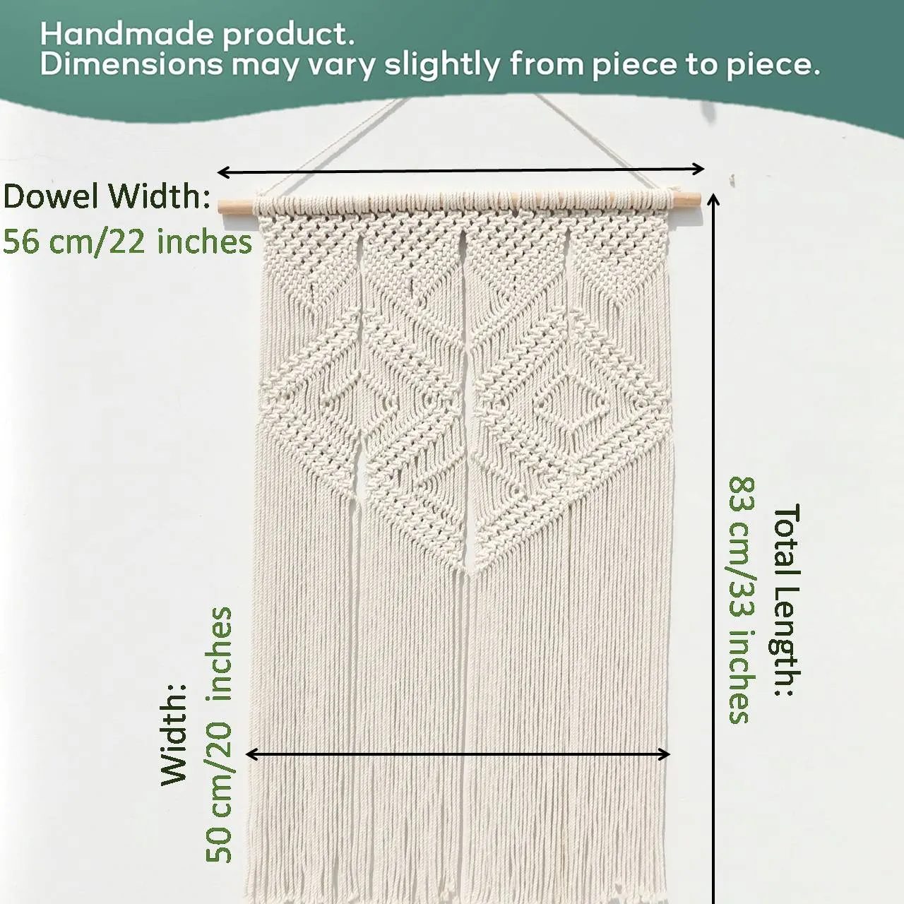Macrame Boho Wall Hanging