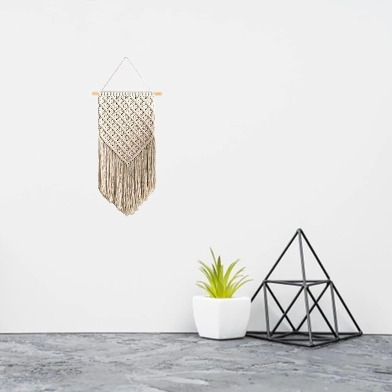 Macrame Boho Wall Hanging